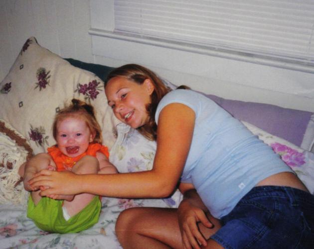 Jennifer and her niece, Katherine