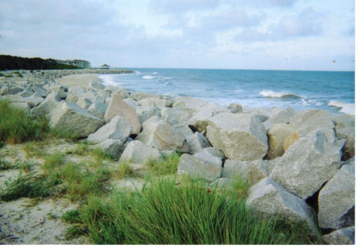 Beach where we scattered Jennifers' ashes